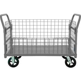 Durham Mfg® Wire Cart Steel 2000 lb. Capacity 55-1/4