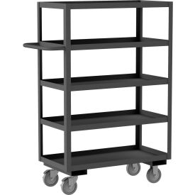 Durham Mfg® Mobile Stock Truck w/5 Shelves 1200 lb. Capacity 36
