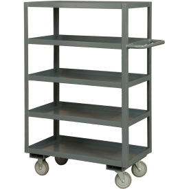 Durham Mfg® Stock Truck w/5 Shelves 1200 lb. Capacity 48