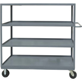 Durham Mfg® Stock Truck w/4 Shelves 3000 lb. Capacity 60