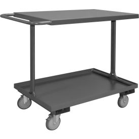 Durham Mfg.® Shelf Cart with 2 Shelves 1200 lb. Cap. 38