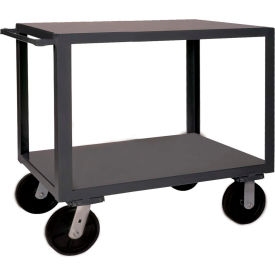 Durham Mfg.® Utility Cart w/2 Shelves 4000 lb. Capacity 42-1/8