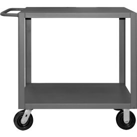 Durham Mfg.® Heavy Duty Cart with 2 Shelves 5000 lb. Cap. 42-3/8