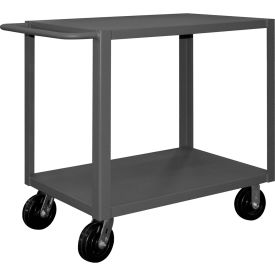 Durham Mfg.® Heavy Duty Cart w/2 Shelves 4000 lb. Cap. 54-3/8