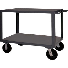 Durham Mfg.® Utility Cart w/2 Shelves 5000 lb. Capacity 54-1/8