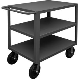Durham Mfg.® Heavy Duty Cart w/3 Shelves 5000 lb. Cap. 54-3/8