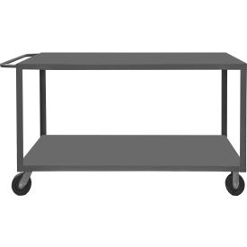 Durham Mfg.® Heavy Duty Utility Cart HET-3060-2-5K-95 - 4000 Lb. Cap. 2 Shelves 8