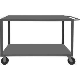 Durham Mfg.® Utility Cart w/2 Shelves 4000 lb. Capacity 54-1/8