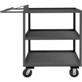 Durham Mfg.® Order Picking Cart w/3 Shelves3000 lb. Cap.51-5/16