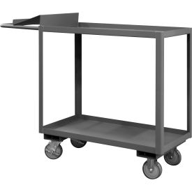 Durham Mfg® Order Picking Cart w/2 Shelves 1200 lb. Capacity 48