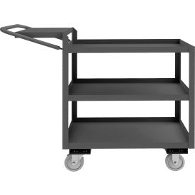 Durham Mfg.® Order Picking Cart w/3 Shelves 1200 lb. Cap. 48-3/8