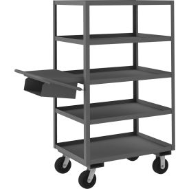 Durham Mfg.® Order Picking Cart with 5 Shelves 3600 lb. Cap. 52-3/8