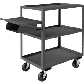 Durham Mfg.® Order Picking Cart with 3 Shelves 3600 lb. Cap. 76-3/8