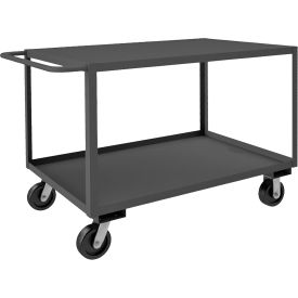 Durham Mfg.® Stock Cart with 2 Shelves 3000 lb. Cap. 36-1/4