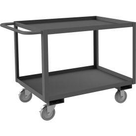 Durham Mfg.® Stock Cart with 2 Shelves 1200 lb. Cap. 42-1/4