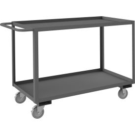 Durham Mfg.® Stock Cart with 2 Shelves 1200 lb. Cap. 54-1/4
