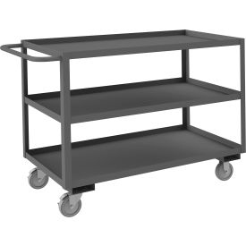 Durham Mfg.® Stock Cart with 3 Shelves 1200 lb. Cap. 54-1/4