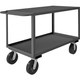 Durham Mfg.® Stock Cart with 2 Shelves 3000 lb. Cap. 54-1/4