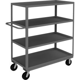 Durham Mfg.® Stock Cart with 4 Shelves 3000 lb. Cap. 54-1/4