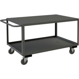 Durham Mfg.® Stock Cart with 2 Shelves 1200 lb. Cap. 54-1/4
