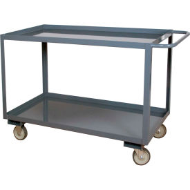 Durham Mfg.® Service Cart w/2 Shelves 1200 lbs. Capacity 66-1/4