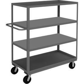 Durham Mfg.® Stock Cart with 4 Shelves 3000 lb. Cap. 66-1/4