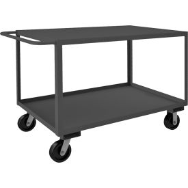 Durham Mfg.® Stock Cart with 2 Shelves 3000 lb. Cap. 66-1/4