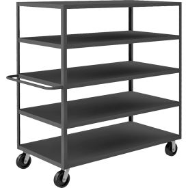 Durham Mfg.® Stock Cart with 5 Shelves 3000 lb. Cap. 66-1/4
