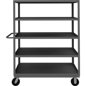 Durham Mfg.® Stock Cart with 5 Shelves 3000 lb. Cap. 66-1/4