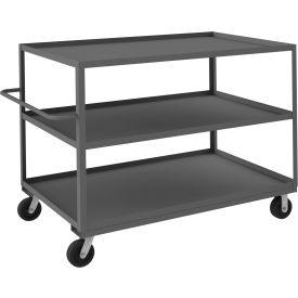 Durham Mfg.® Stock Cart with 3 Shelves 3000 lb. Cap. 66-1/4