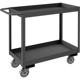 Durham Mfg.® Stock Cart with 2 Shelves 1200 lb. Cap. 42-1/4