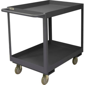 Durham Mfg.® Stock Cart 2 Tray Shelves 24