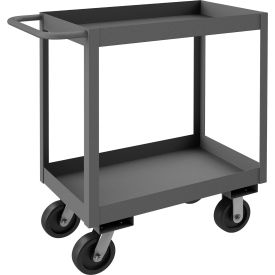 Durham Mfg.® Stock Cart with 2 Shelves 3600 lb. Cap. 54-1/4