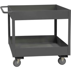 Durham Mfg.® Stock Cart 2 Tray Shelves 18