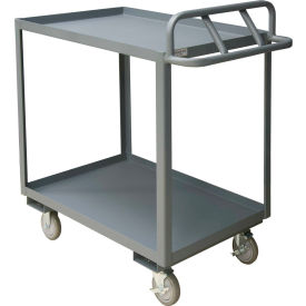 Durham Mfg.® Stock Cart w/2 Shelves 1200 lb. Capacity 42