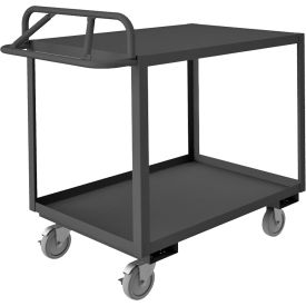 Durham Mfg.® Stock Cart with 2 Shelves 1200 lb. Cap. 42-1/4