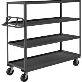 Durham Mfg.® Stock Cart with 4 Shelves 3600 lb. Cap. 66-1/4