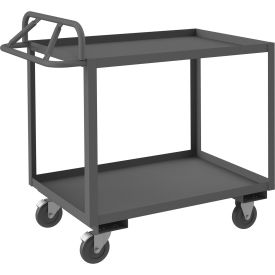 Durham Mfg.® Stock Cart with 2 Shelves 1400 lb. Cap. 42-1/4