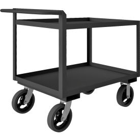 Durham Mfg.® Stock Cart with 2 Shelves 2400 lb. Cap. 42-1/4