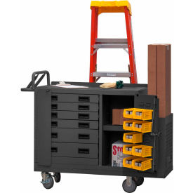 Durham Mfg Co 2211-DLP-6DR-RM-9B-95 FACILITY MAINTENANCE CART 2211-DLP-6DR-RM-9B-95