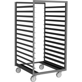 Durham Mfg® Mobile Steel Pan & Tray Rack PAT-36-4-14-95 33x36 14 Tray Capacity PAT-36-4-14-95