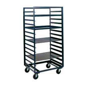 Durham Mfg® Mobile Steel Pan & Tray Rack PAT-36-6-9-95 33x36 9 Tray Capacity PAT-36-6-9-95