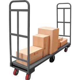 Durham Mfg.® U-Boat Platform Truck Flush Deck 75-7/16
