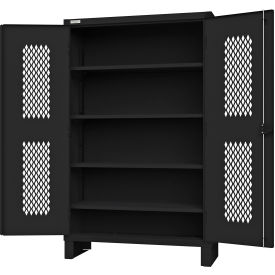 Durham Mfg.® Heavy Duty Stationary Ventilated Cabinet 48