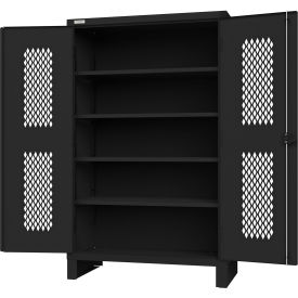 Durham Mfg.® Heavy Duty Stationary Ventilated Cabinet 48