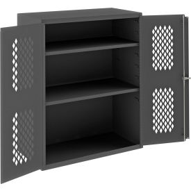 Durham® HD Cabinet Expanded Metal Mesh Door 14 Gauge 36