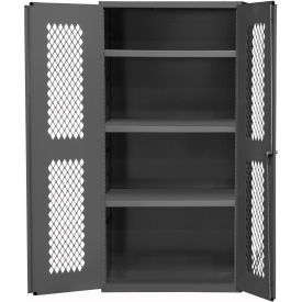 Durham® HD Cabinet Expanded Metal Mesh Door 14 Gauge 36