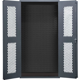 Durham® HD Cabinet Expanded Metal Mesh Door 14 Gauge 36