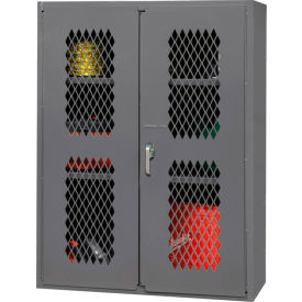 Durham® HD Cabinet Expanded Metal Mesh Door 14 Gauge 36