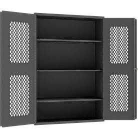Durham® HD Cabinet Expanded Metal Mesh Door 14 Gauge 48